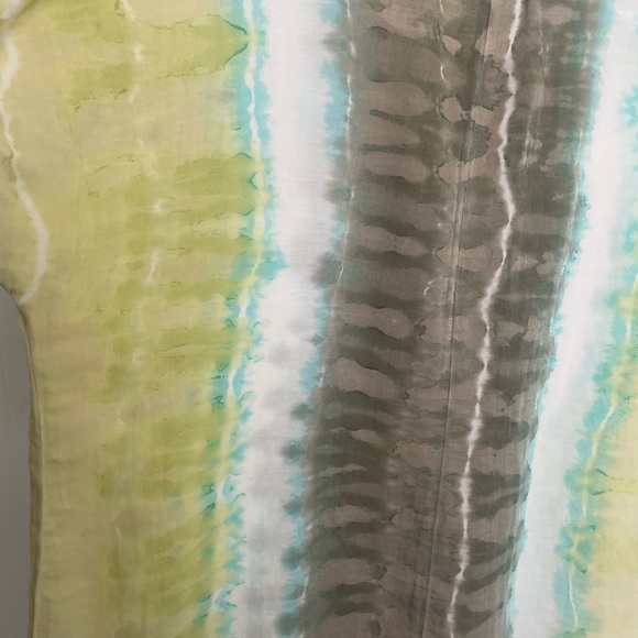 Barbara Lesser silk tunic Ladies L - Picture 6 of 8